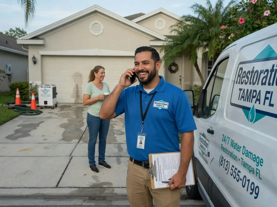 Water Damage Restoration Richgrove, CA FAQs